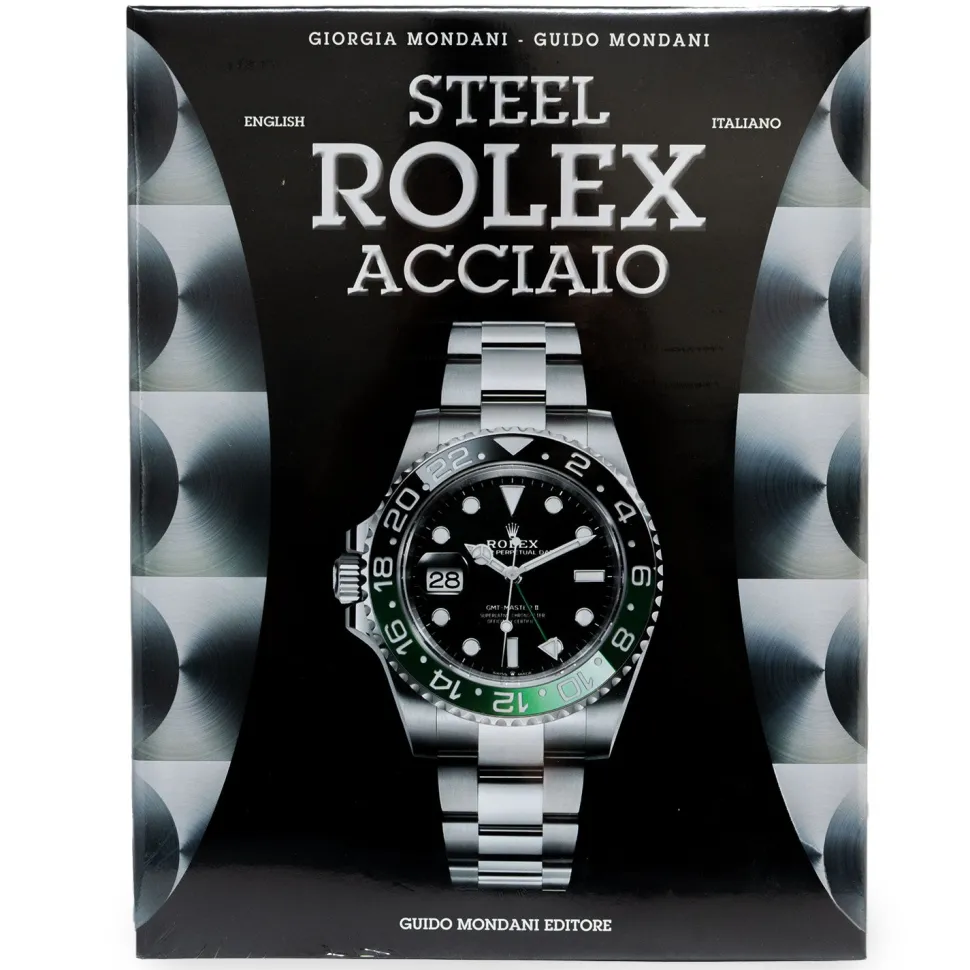 Rolex Mondani Book Steel Acciaio