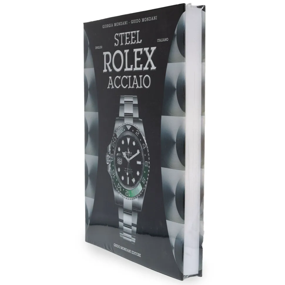 Rolex Mondani Book Steel Acciaio