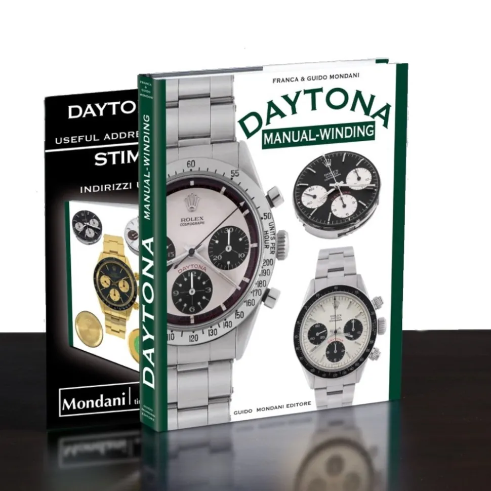 Rolex Mondani Daytona Manual Winding Book