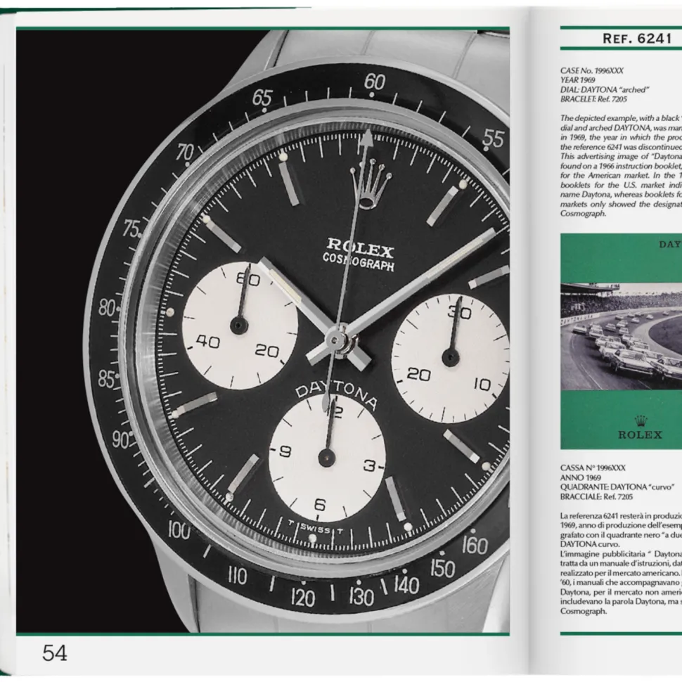 Rolex Mondani Daytona Manual Winding Book