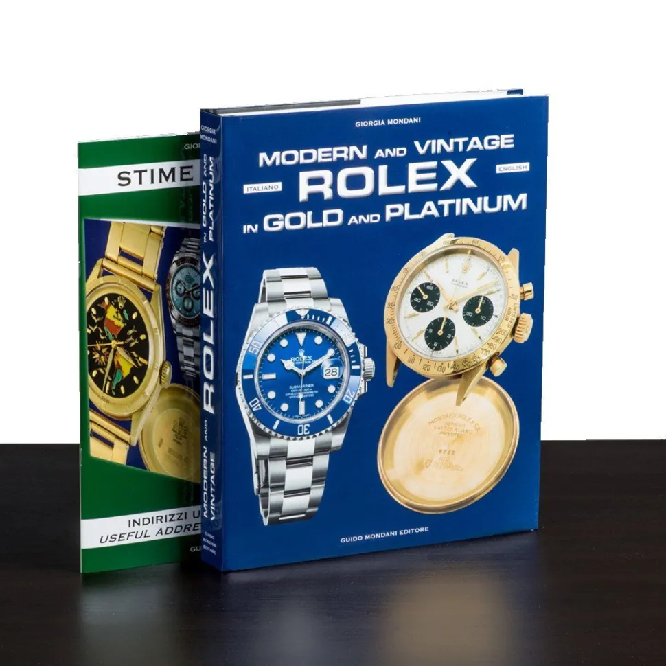 Rolex Mondani Gold & Platinum Book