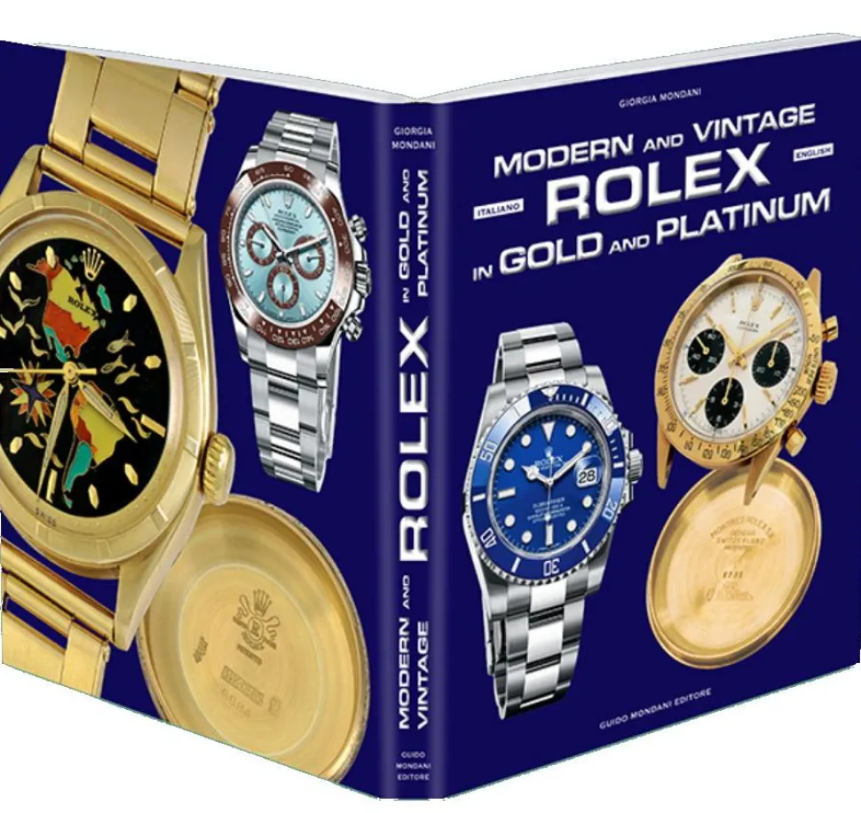 Rolex Mondani Gold & Platinum Book