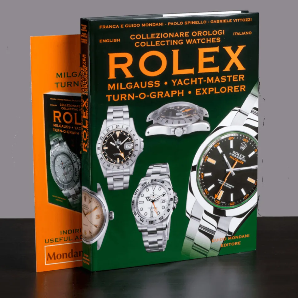 Rolex Mondani Milgauss, Explorer, Turn-O-Graph, Yacht-Master Book