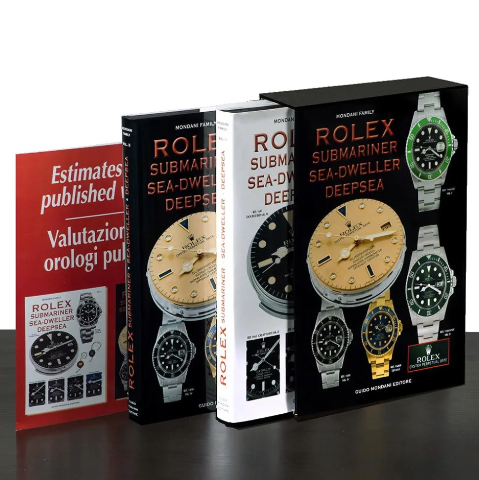 Rolex Mondani Submariner Sea-Dweller DeepSea Book