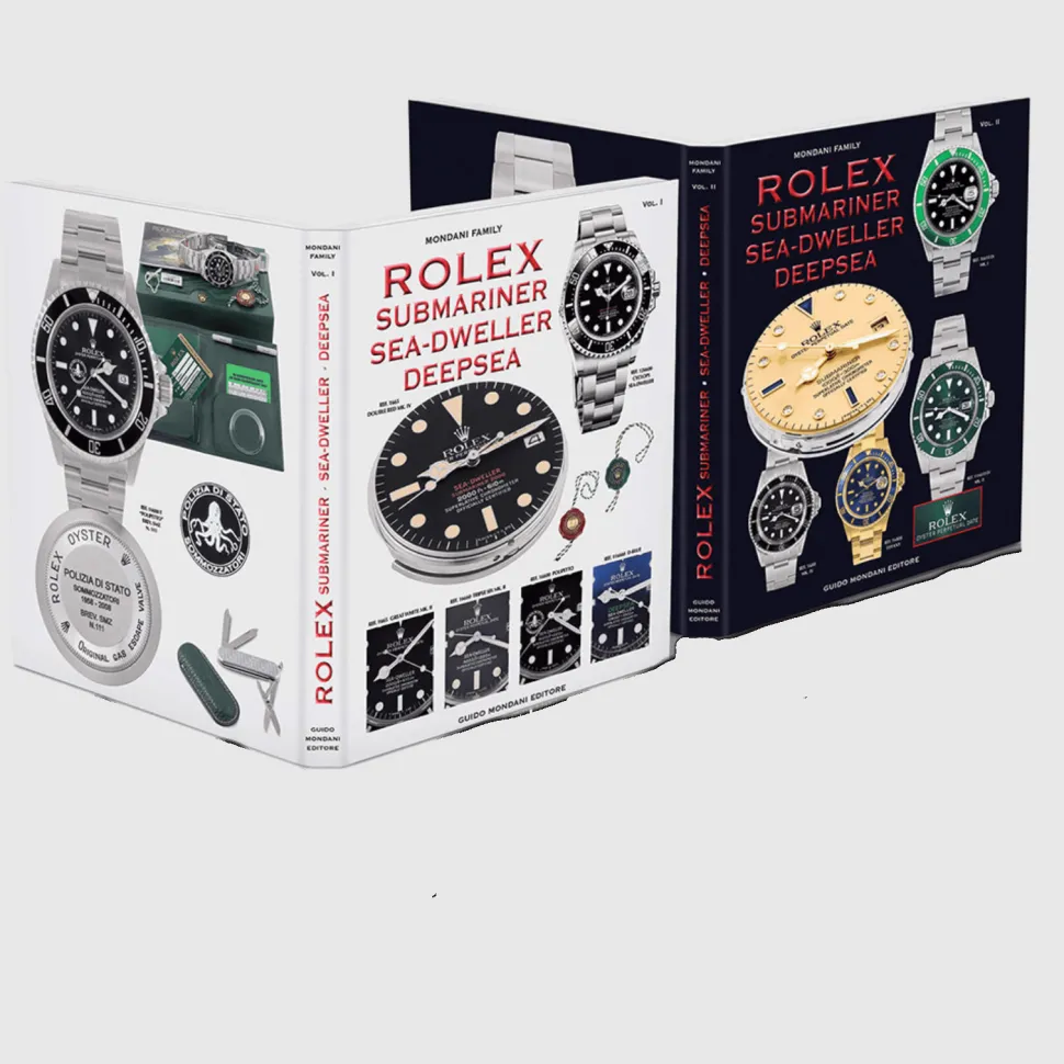 Rolex Mondani Submariner Sea-Dweller DeepSea Book