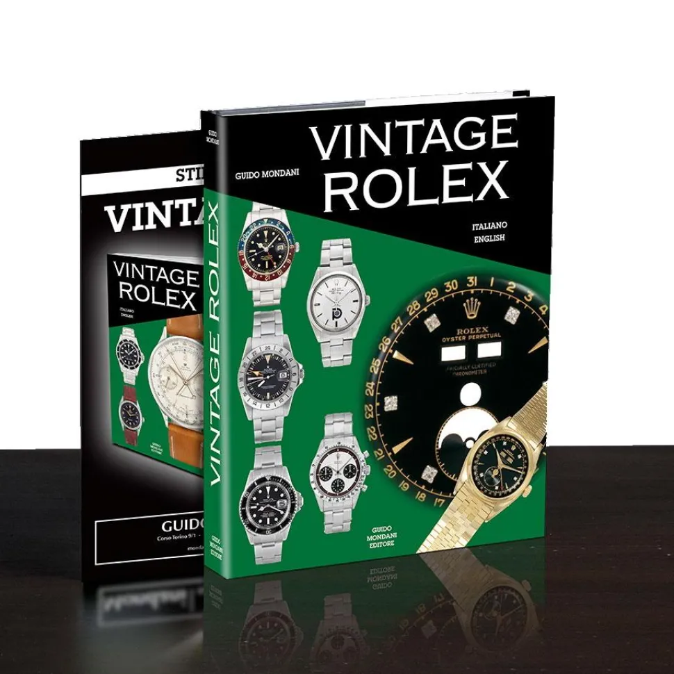 Rolex Mondani Vintage Book