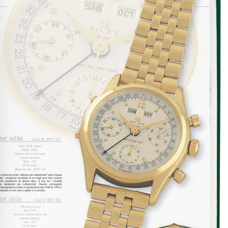 Rolex Mondani Vintage Book