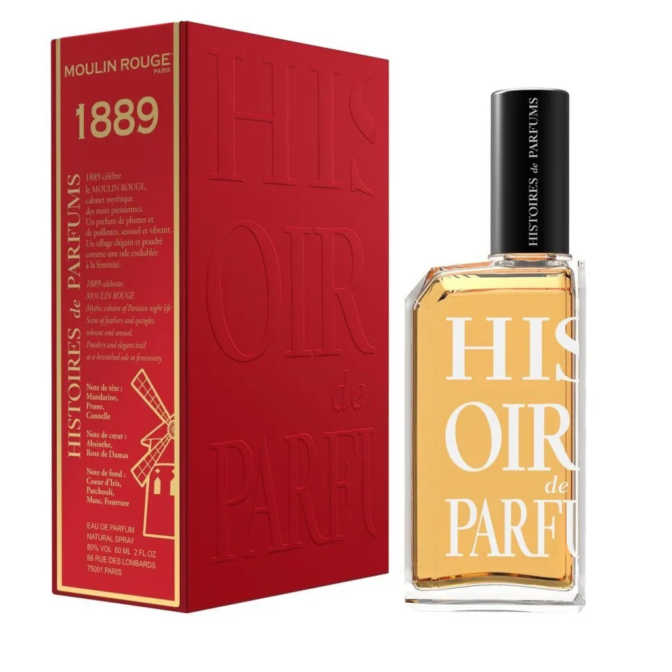 Histoires de Parfums 1889 Moulin Rouge