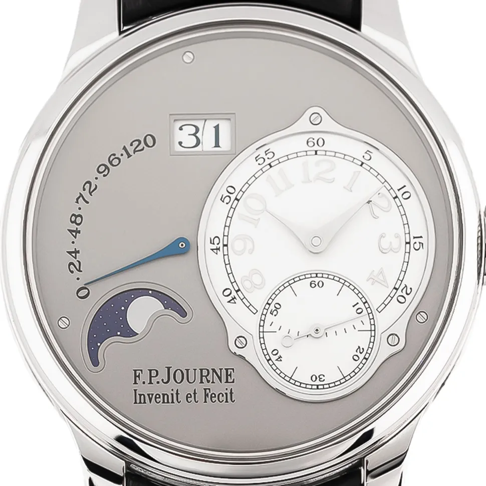 F.P. Journe Octa Lune Platinum 2018 - Complete Set