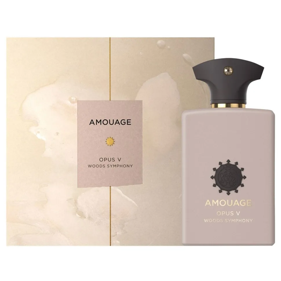 Amouage OPUS V WOODS SYMPHONY | THE LIBRARY COLLECTION