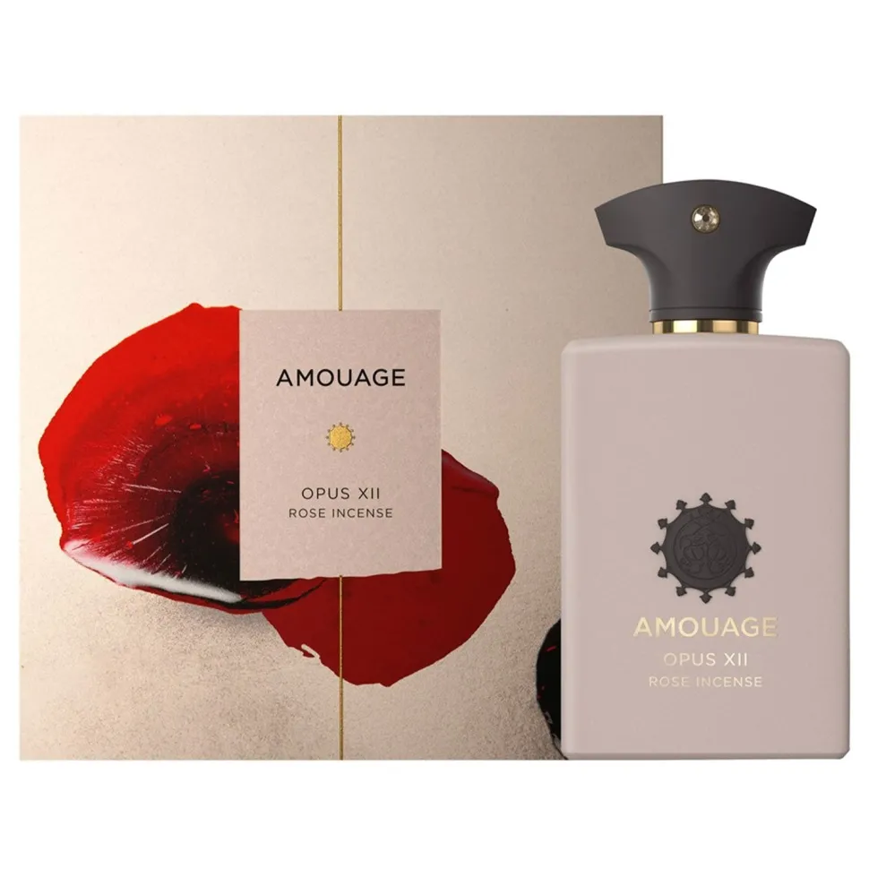 Amouage OPUS XII ROSE INCENSE | THE LIBRARY COLLECTION