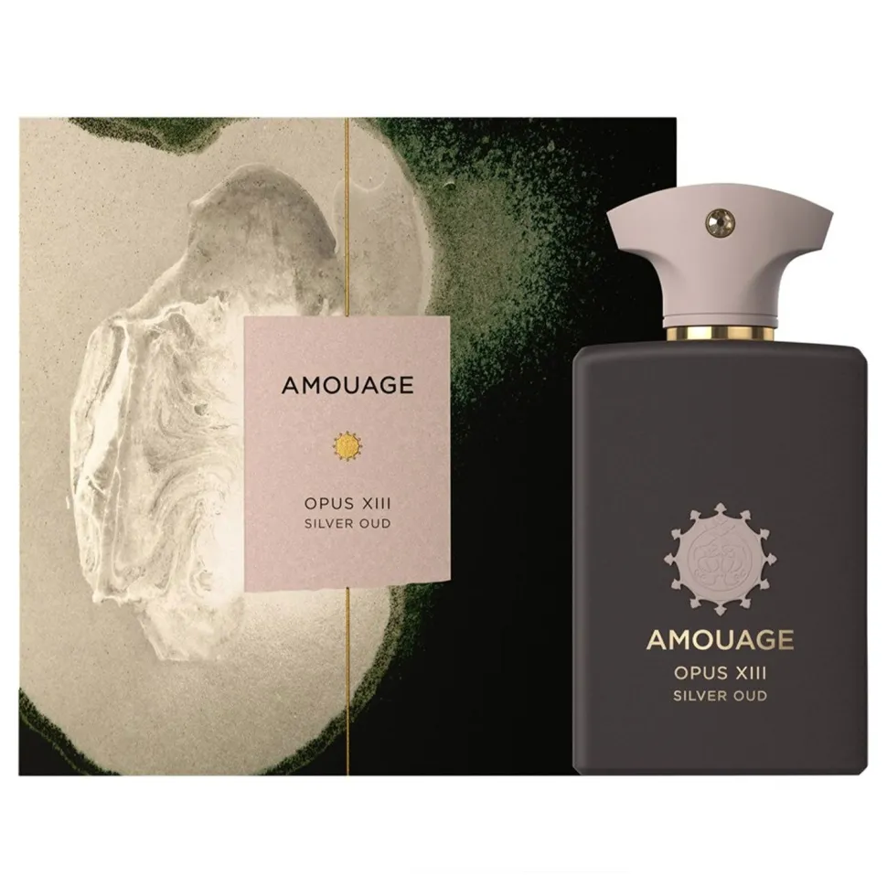 Amouage OPUS XIII SILVER OUD | THE LIBRARY COLLECTION