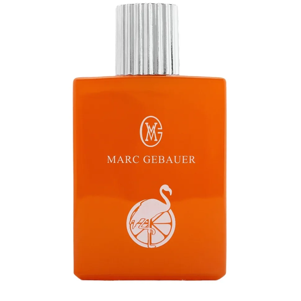 Marc Gebauer Orange Flamingo