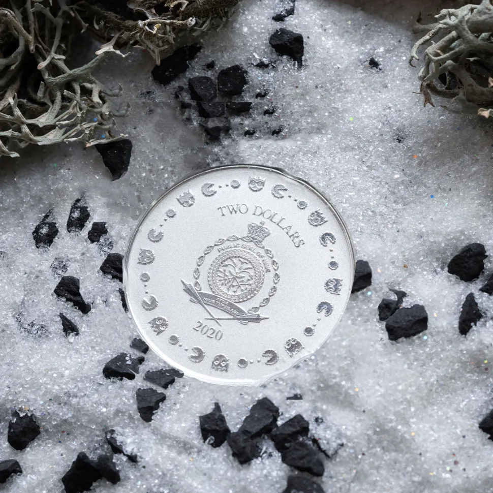 Diverse 1 ounce of silver 40 years of Pacman 2020 (circulation: 4,000 | colored)