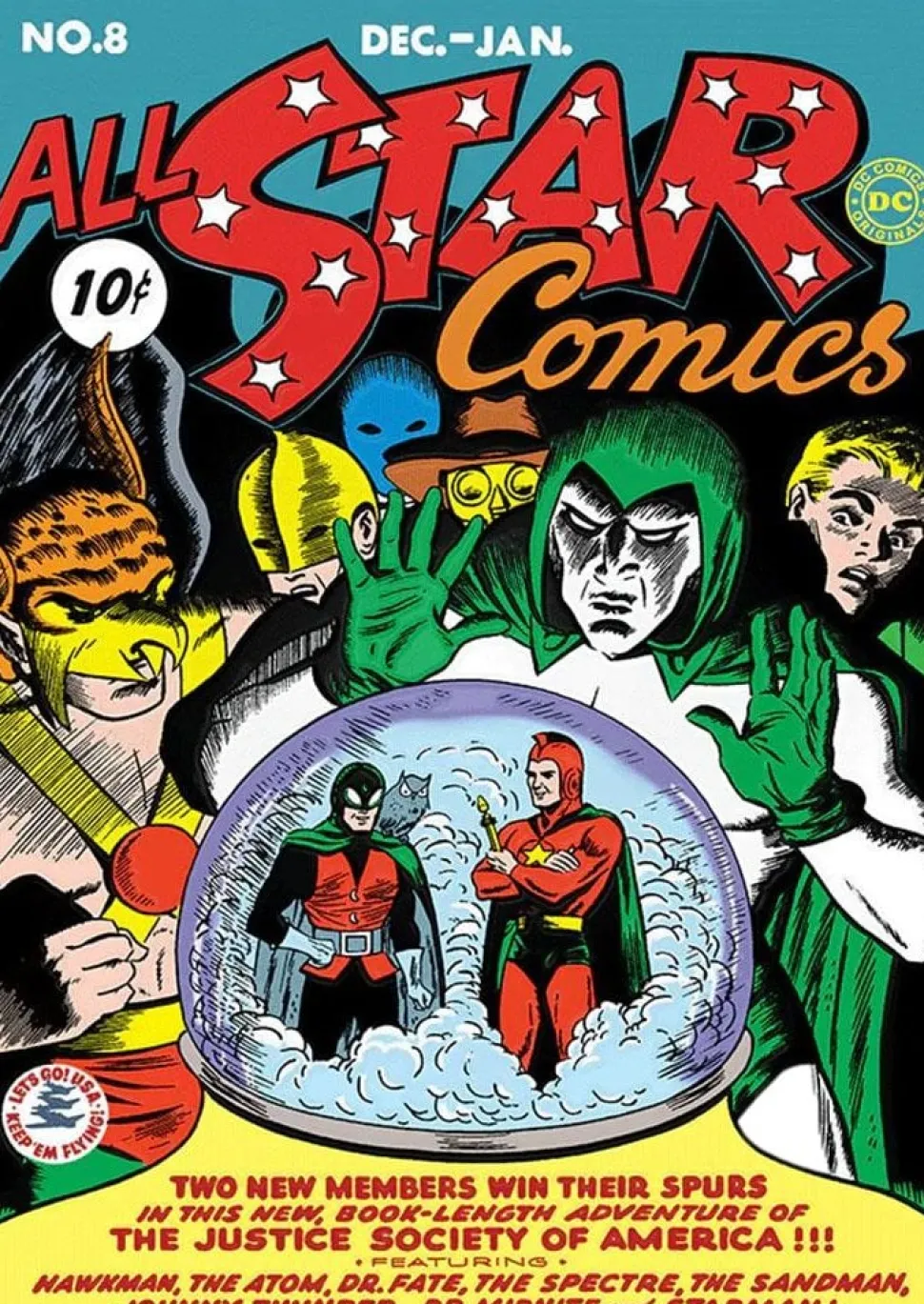 New Zealand Mint 1 ounce silver All Star Comics Comix 2023 proof (circulation: 5,000 | colored | proof)