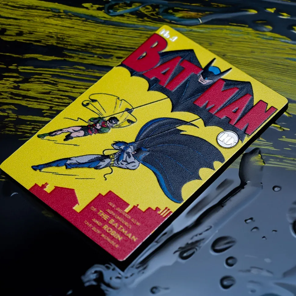 New Zealand Mint 1 ounce silver Batman Comix 2023 proof (edition: 5,000 | colored | proof)