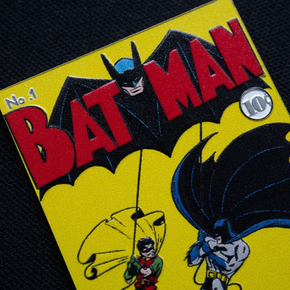 New Zealand Mint 1 ounce silver Batman Comix 2023 proof (edition: 5,000 | colored | proof)