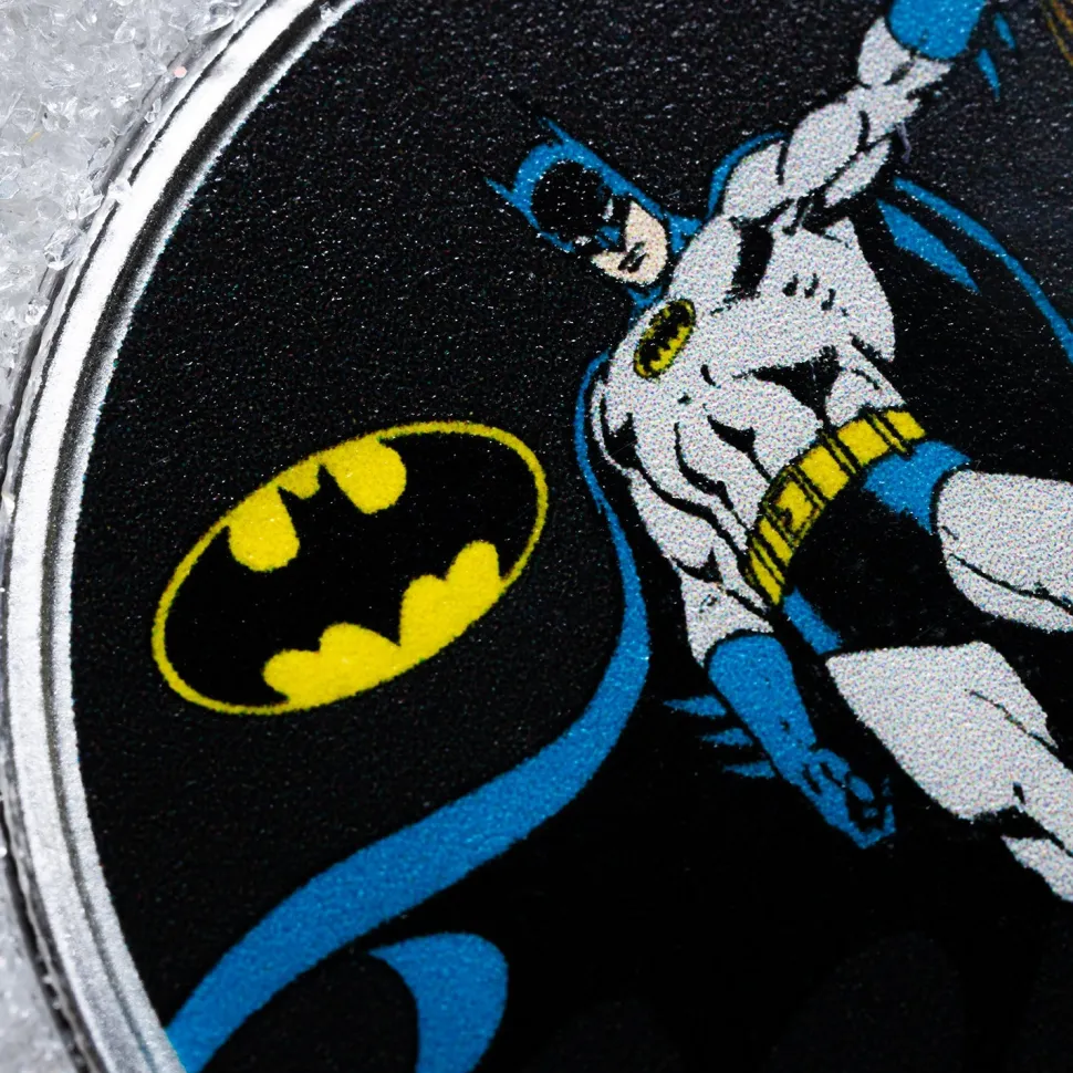 Diverse 1 ounce silver DC Comics Batman 2023 (edition: 2,500 | colored)