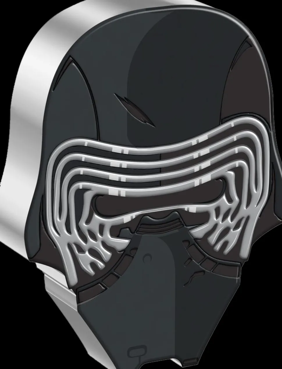 New Zealand Mint 1 ounce silver Kylo Ren 2022 proof (mintage: 10,000 | colored | proof)