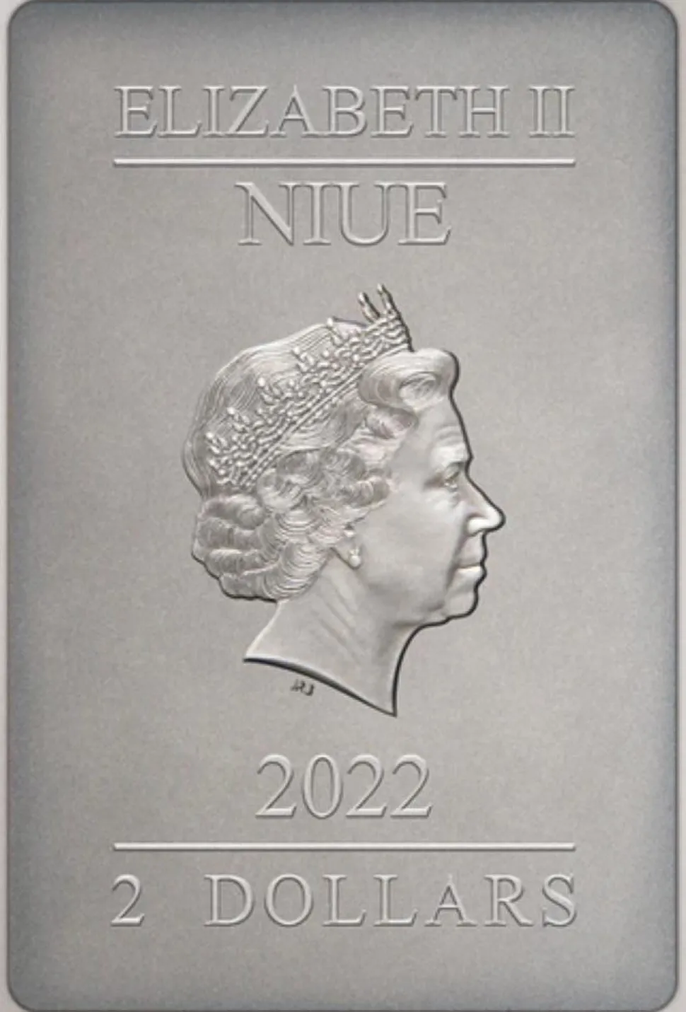 New Zealand Mint 1 Ounce Silver Mandalorian Posters – Boba Fett 2022 (Circulation: 2,000 | Antique Finish)