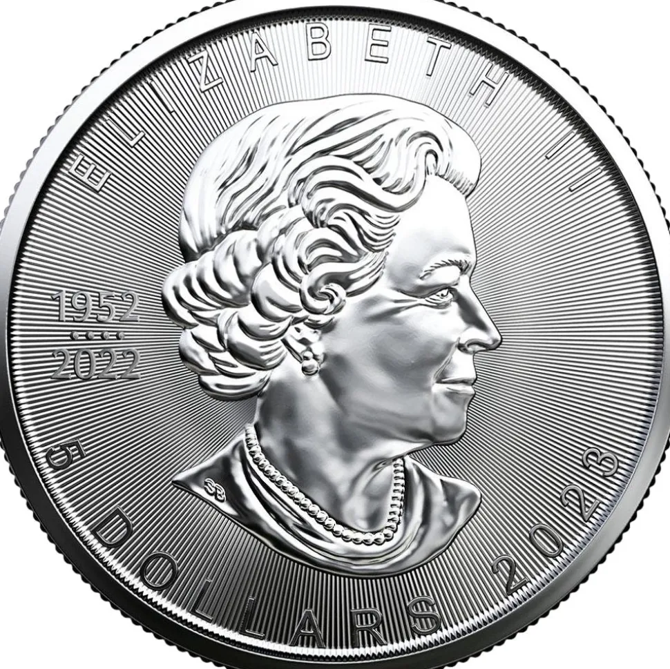 Royal Canadian Mint 1 ounce Silver Maple Leaf Black Hole 2023 The Universe (Mintage: 2,500)