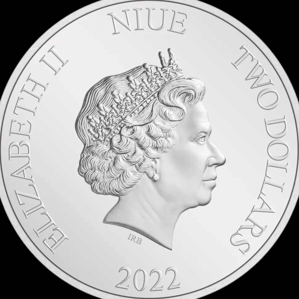 New Zealand Mint 1 ounce silver Star Wars Bo-Katan Kryze 2022 proof (mintage: 5,000 | proof)