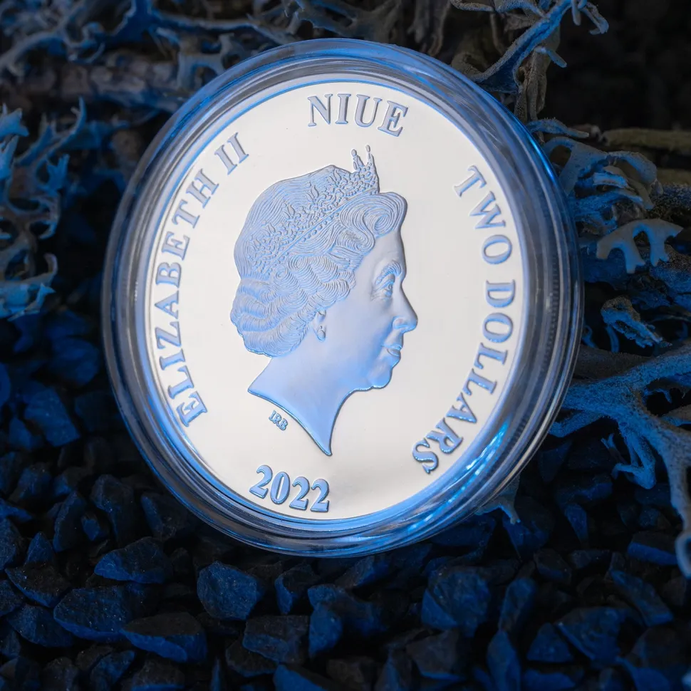 New Zealand Mint 1 ounce silver Star Wars Bo-Katan Kryze 2022 proof (mintage: 5,000 | proof)