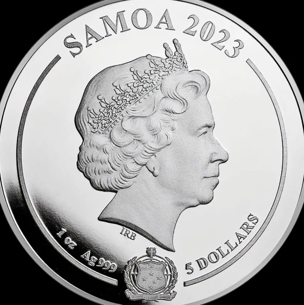 Diverse 1 ounce silver The Flash 2023 (circulation: 15,000)