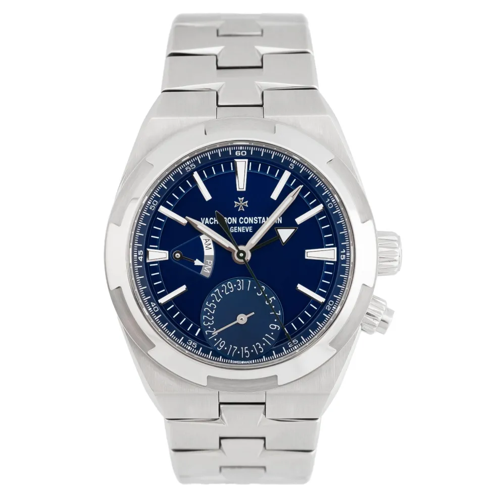 Vacheron Constantin Overseas Dual Time 41mm Blue Dial 2021 - 7900V/110A-B334