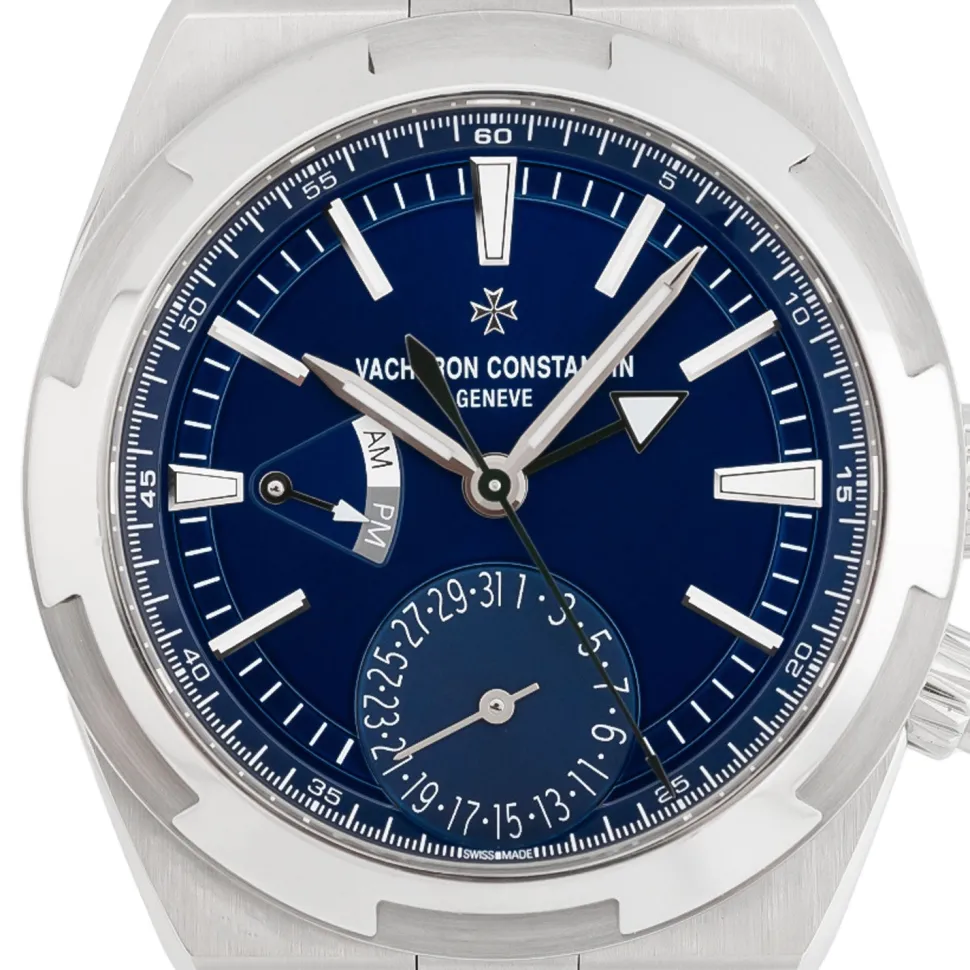 Vacheron Constantin Overseas Dual Time 41mm Blue Dial 2021 - 7900V/110A-B334