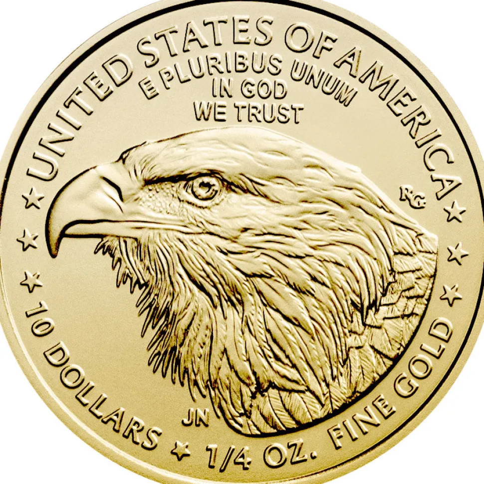 US Mint 1/4oz Gold American Eagle 2024
