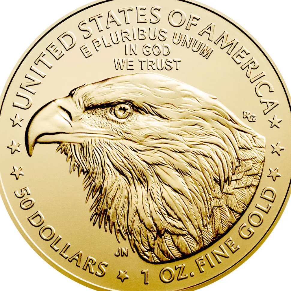 US Mint 1oz Gold American Eagle 2024