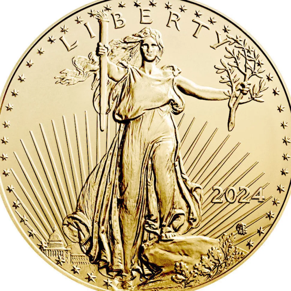 US Mint 1oz Gold American Eagle 2024