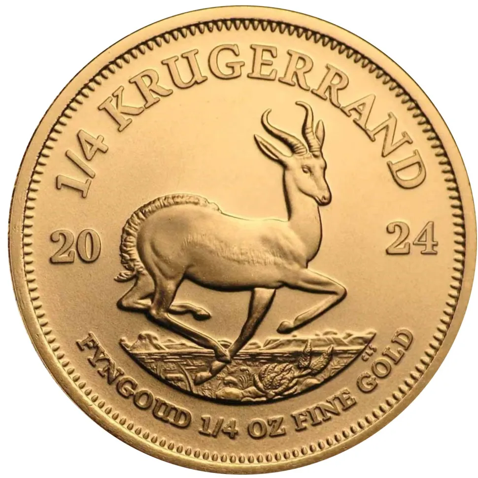 Rand Refinery 1/4oz Gold Krügerrand 2024