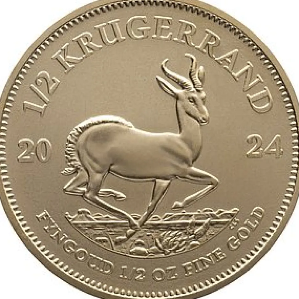 Rand Refinery 1/2oz Gold Krügerrand 2024