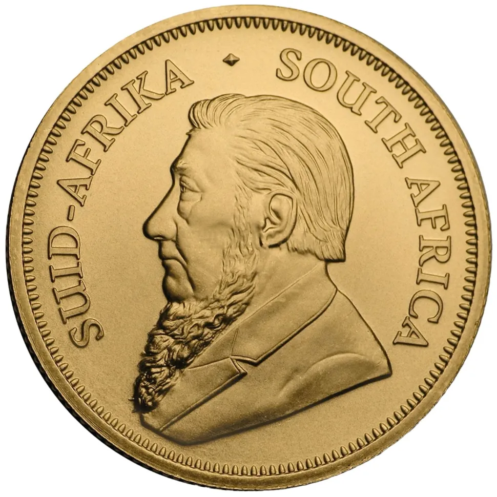 Rand Refinery 1/4oz Gold Krügerrand 2024