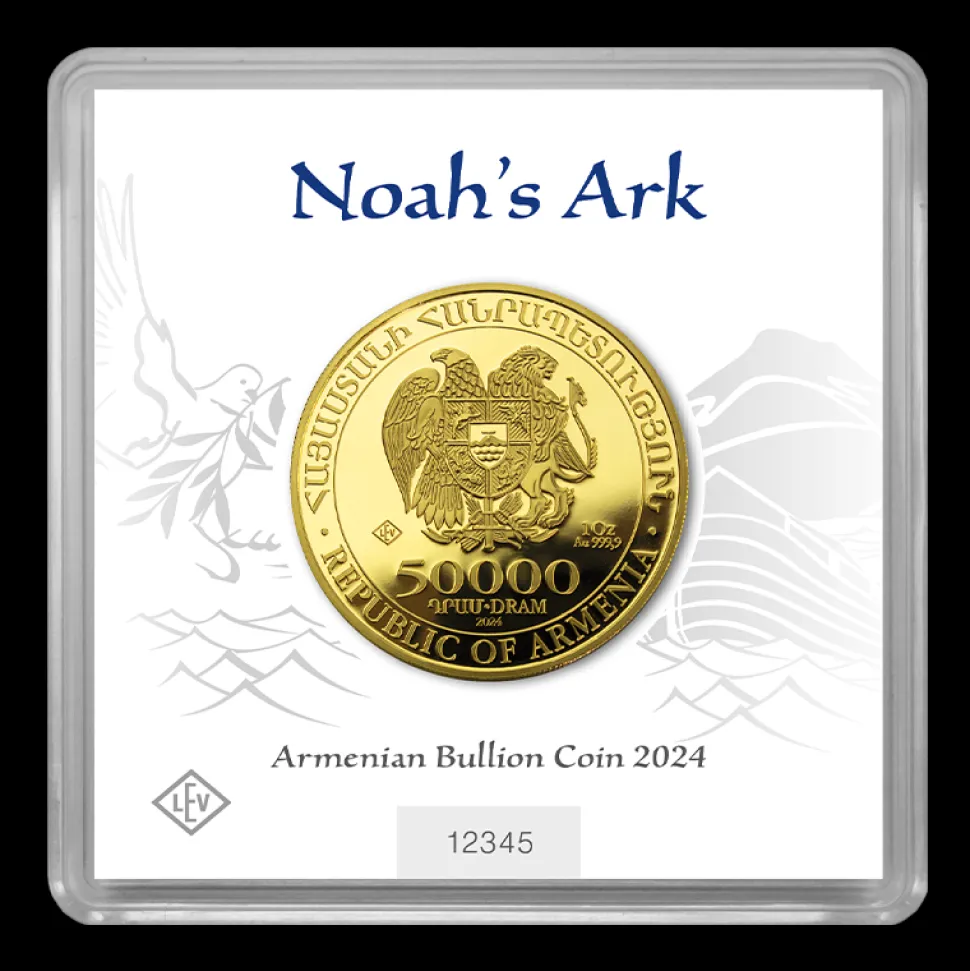LEV 1oz Gold Noah`s Ark 2024 (Edition: 25.000)