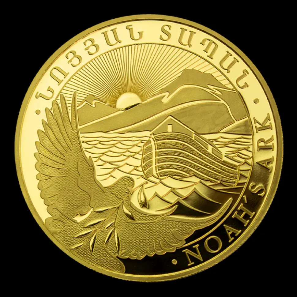 LEV 1/2oz Noahs Ark 2024 - Armenian Gold Coin