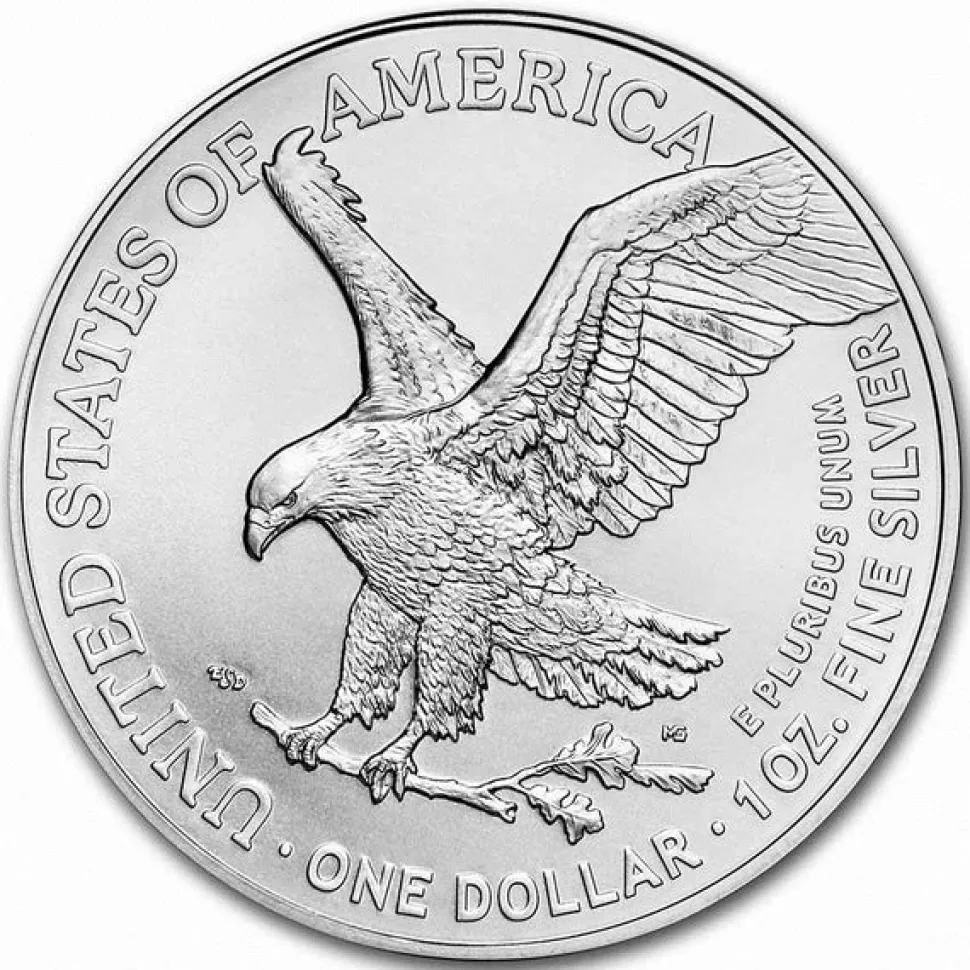 Diverse 1 oz Silver American Eagle 2023