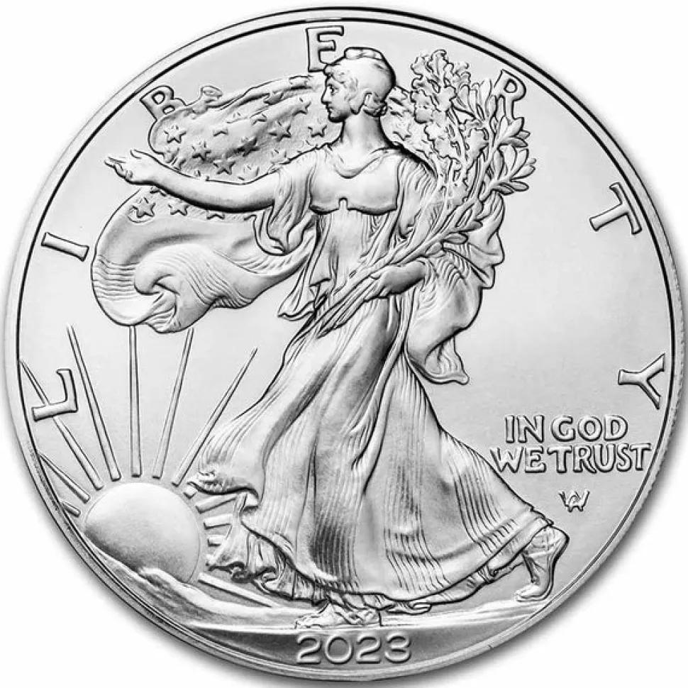 Diverse 1 oz Silver American Eagle 2023