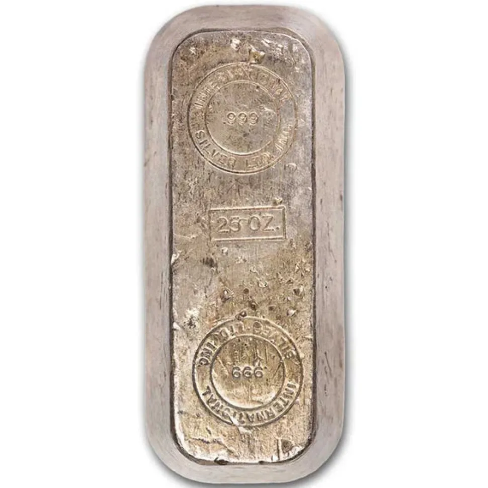 Marc Gebauer 25 oz Silver Bar - Vintage International Silver Ltd. Inc.