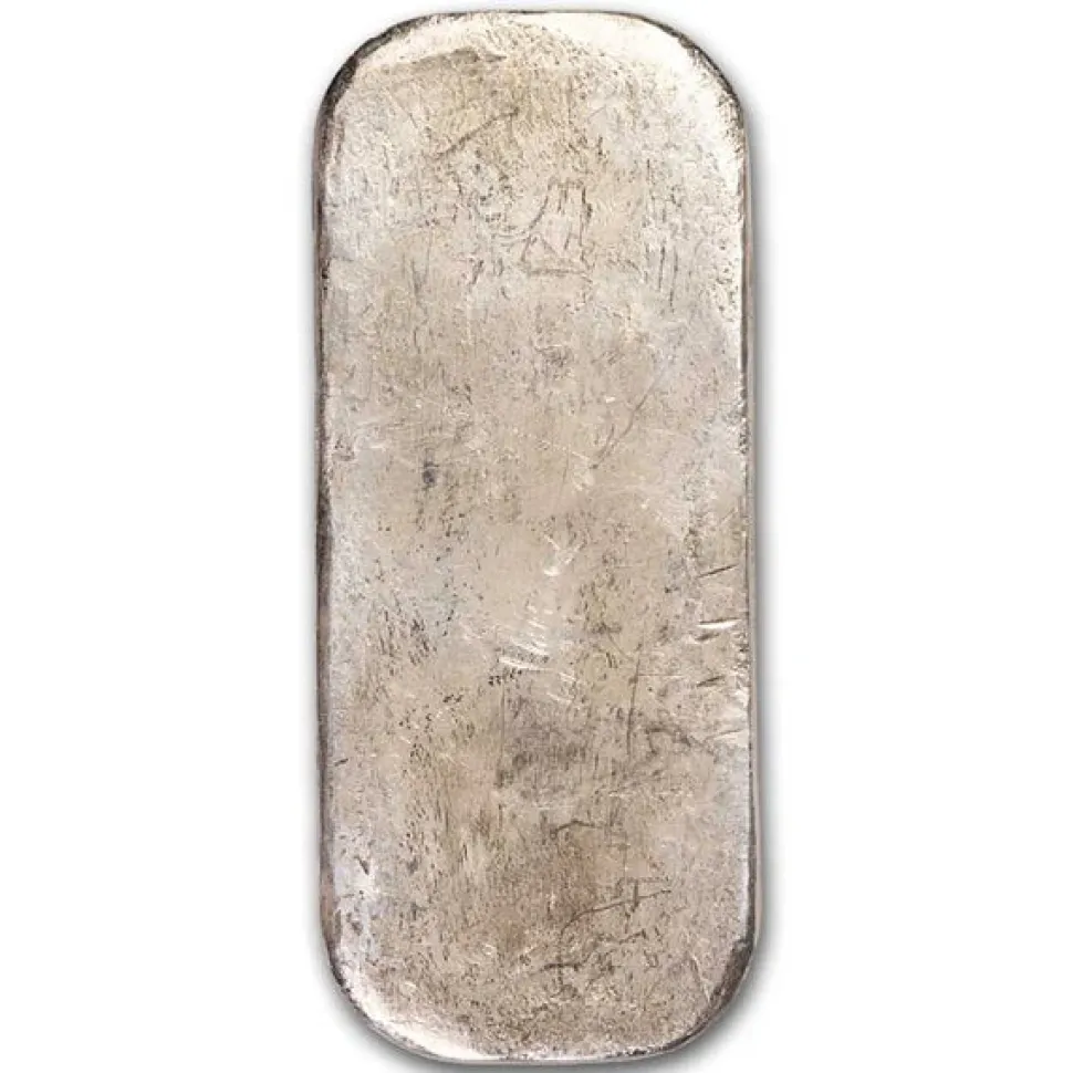 Marc Gebauer 25 oz Silver Bar - Vintage International Silver Ltd. Inc.