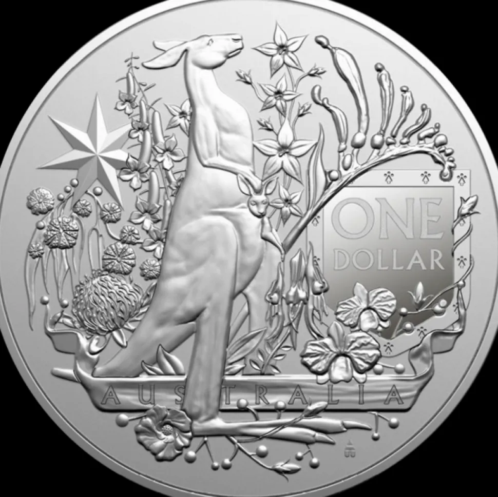 The Royal Australian Mint 1oz Silver Coat of Arms Australia 2021 Australia´s Coat of Arms (Edition:50.000)