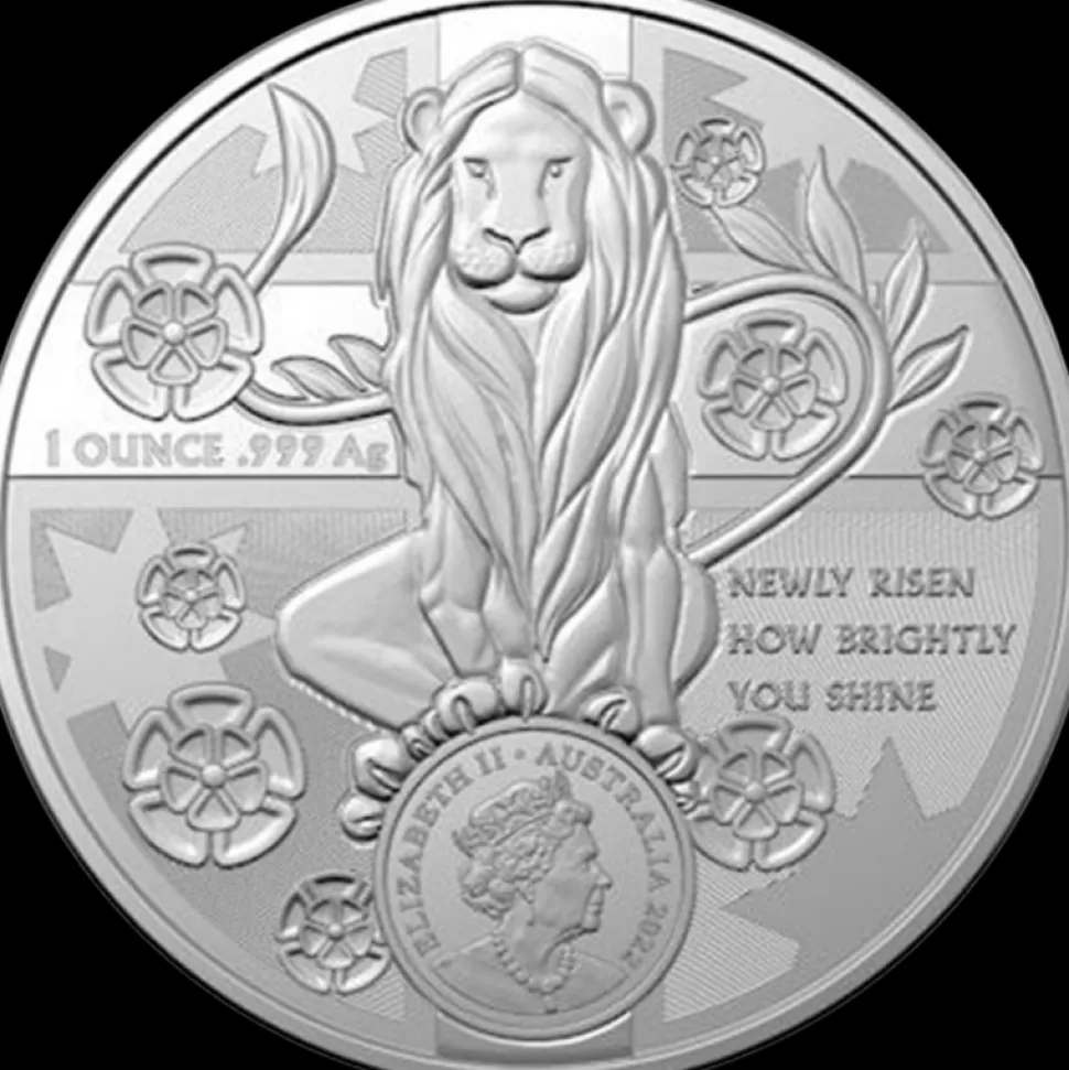 The Royal Australian Mint 1oz Silver Coat of Arms Australia 2022 Australia´s Coat of Arms (Edition: 50.000)
