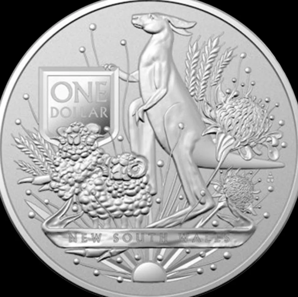 The Royal Australian Mint 1oz Silver Coat of Arms Australia 2022 Australia´s Coat of Arms (Edition: 50.000)