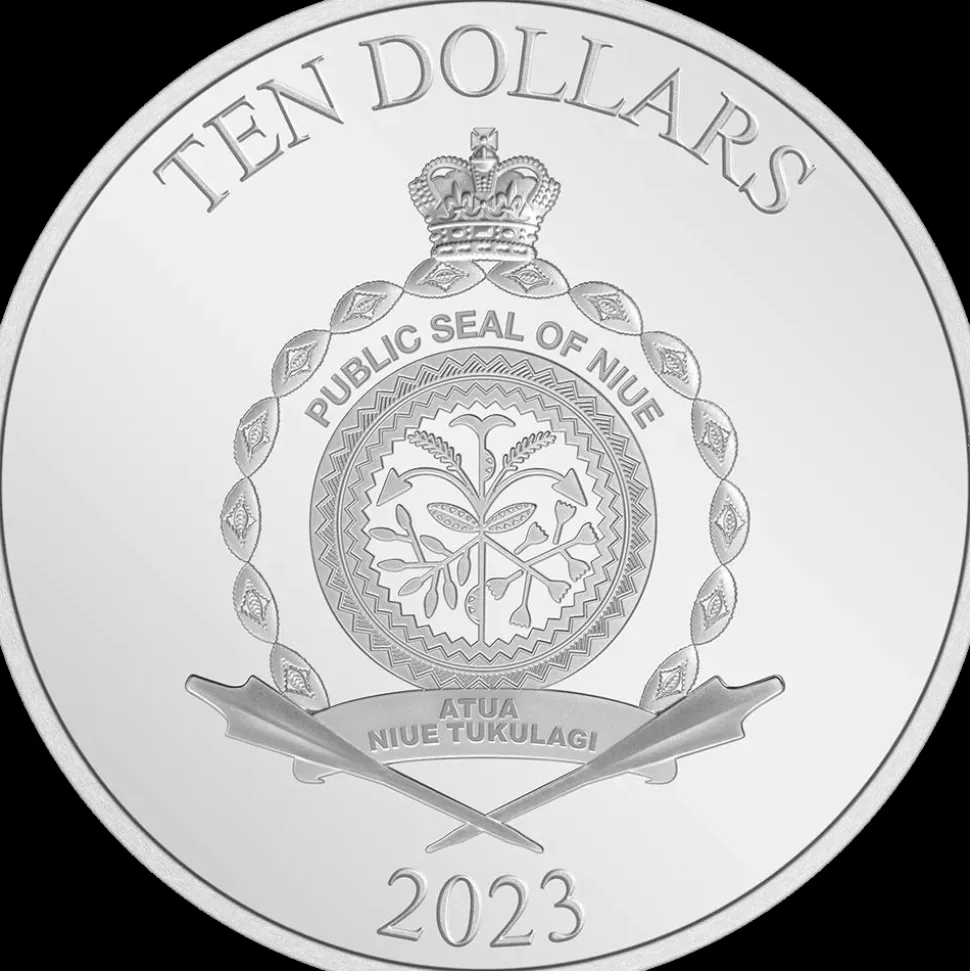 New Zealand Mint 3 oz Silver Donald Duck Mickey & Friends Walt Disney 2023 (edition: 1,000 | colored | proof)