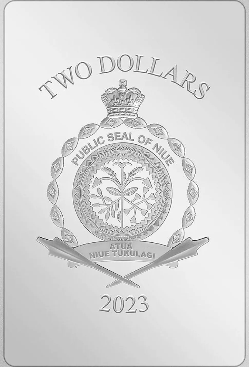 New Zealand Mint 1oz silver Indiana Jones Temple of Doom 2023 proof (edition: 1,984 | colored | proof)