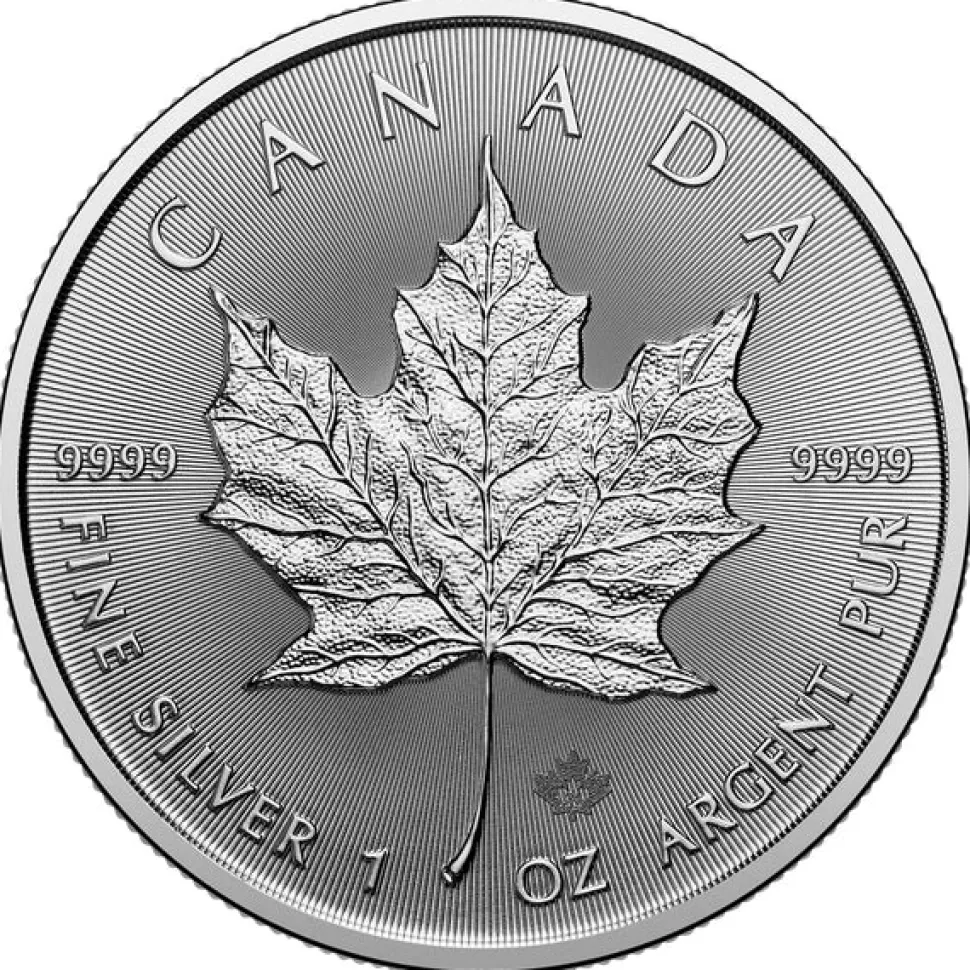 Royal Canadian Mint 1 oz Silver Maple Leaf 2024