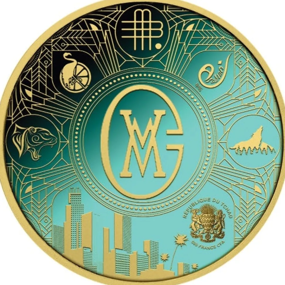 Marc Gebauer x Kettner Metalle 1oz Silver Marc Gebauer PP Bora Bora (Edition: 100 | Polished Plate)