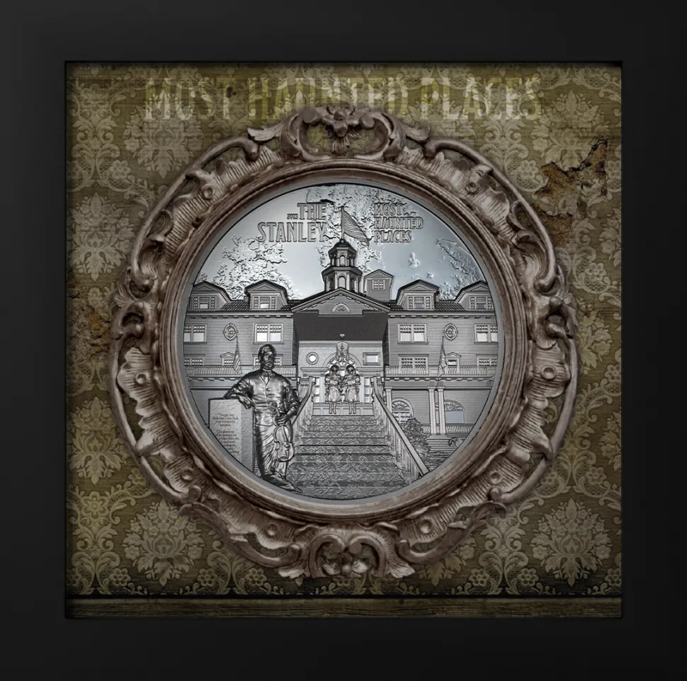 B.H. Mayer 2oz Silver Most Haunted Places The Stanley 2023 The HR (Edition: 1.909 | Ultra High Relief
